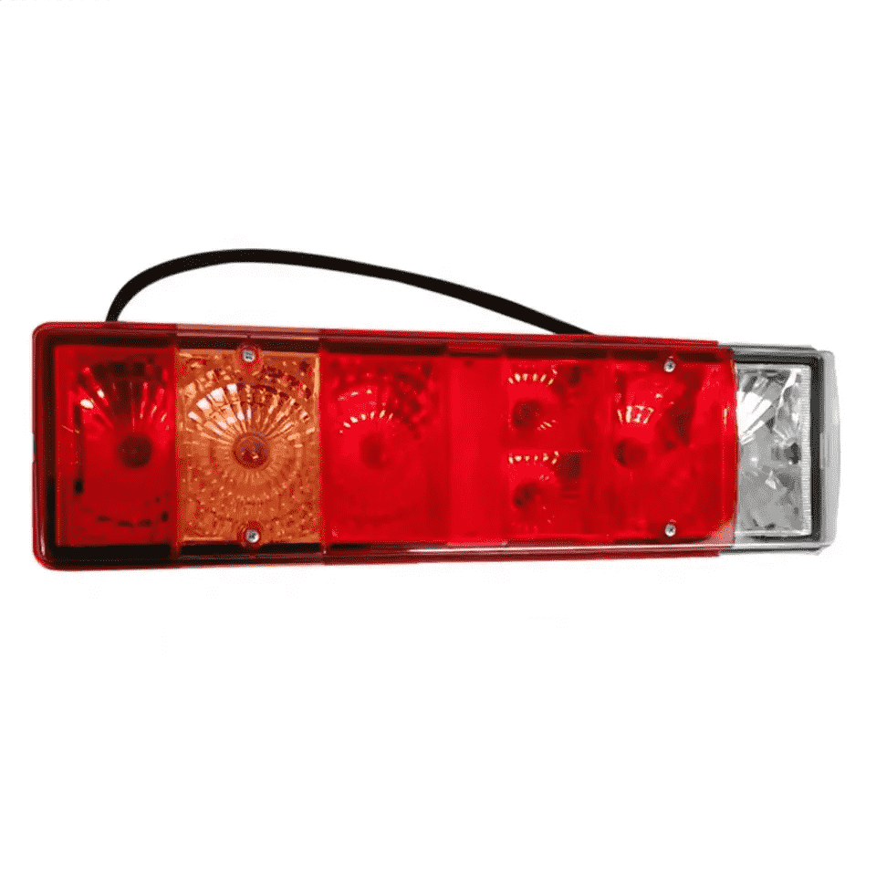 ഷാക്മാൻ F2000 F3000 LED ടെയിൽ ലാമ്പ് DZ9200810019 DZ9200810020